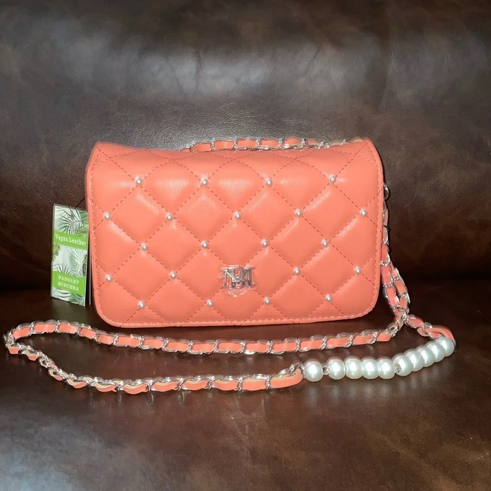 Badgley Mischka Coral - Picture 1 of 10